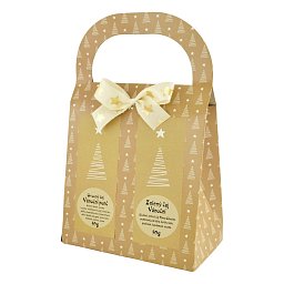 Obrázek pro produkt Dárková taška Stromeček zlatý