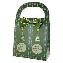 Obrázek pro produkt Dárková taška Stromeček zelený