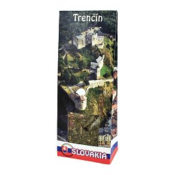 Obrázek pro produkt Město Trenčín (letecký pohled)