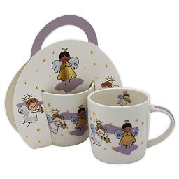 Obrázek pro produkt Hrnek Andělíčci 0,3l porcelán
