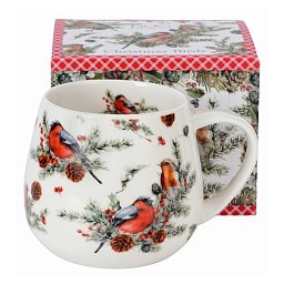 Obrázek pro produkt Hrnek Christmas Birds 0,43l porcelán