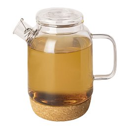 Obrázek pro produkt Čajník Cortica 0,8l sklo