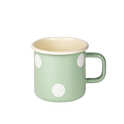 Obrázek pro produkt Hrnek Iska mint 0,33l smaltovaný