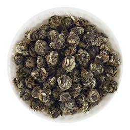 Obrázek pro produkt Zelený čaj Long Zhu Jasmine "Dragon Pearls"