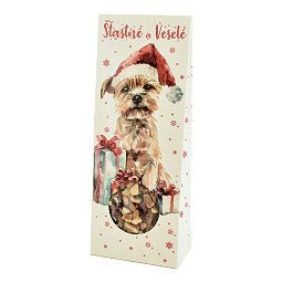 Obrázek pro produkt Šťastné a Veselé pejsek