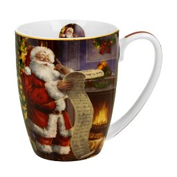 Obrázek pro produkt Hrnek Santa 0,36l porcelán