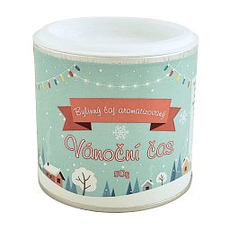 Obrázek pro produkt Rooibos Vánoční čas v dóze 50g