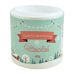 Obrázek pro produkt Zelený čaj Vánoční v dóze 40g