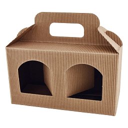 Obrázek pro produkt Dárková krabička na 2ks kávy v dóze