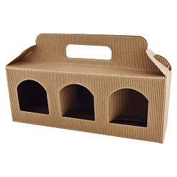 Obrázek pro produkt Dárková krabička na 3ks kávy v dóze