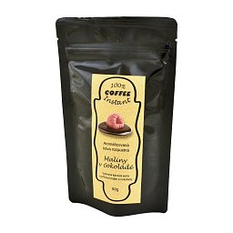 Obrázek pro produkt Káva instantní Maliny v čokoládě 60g