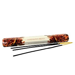 Obrázek pro produkt Vonné tyčinky Santalové dřevo 20ks