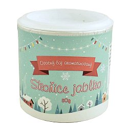 Obrázek pro produkt Ovocný čaj Skořice jablko v dóze 50g