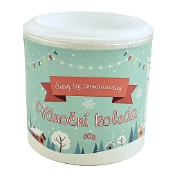 Obrázek pro produkt Černý čaj Vánoční koleda v dóze 50g