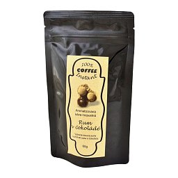 Obrázek pro produkt Káva instantní Rum v čokoládě 60g