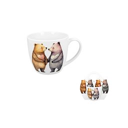 Obrázek pro produkt Hrnek Bears I. 0,46l porcelán