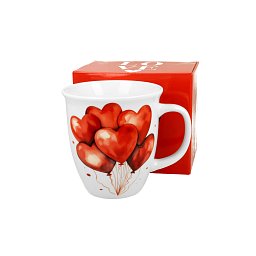 Obrázek pro produkt Hrnek Balloons I. 0,65l porcelán