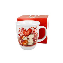 Obrázek pro produkt Hrnek Loving Cats 0,65l porcelán