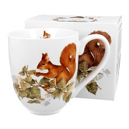 Obrázek pro produkt Hrnek Veverka 1l porcelán