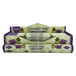 Obrázek pro produkt Vonné tyčinky Lavender Sage 20ks
