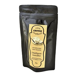 Obrázek pro produkt Káva instantní Smetana vanilka 60g