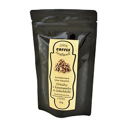 Obrázek pro produkt Káva instantní Ořechy v karamelu a čokoládě 60g