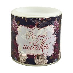 Obrázek pro produkt Pro paní učitelku dárková dóza