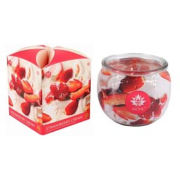 Obrázek pro produkt Svíčka Strawberry Cream 90g