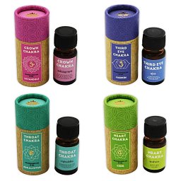 Obrázek pro produkt Éterický olej Balanced Chakra 15ml / mix 7 druhů čaker