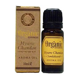 Obrázek pro produkt Éterický olej Organic Goodness Mysore Chandan 10ml
