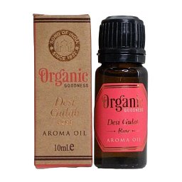 Obrázek pro produkt Éterický olej Organic Goodness Desi Gulab 10ml