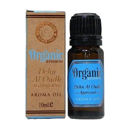 Obrázek pro produkt Éterický olej Organic Goodness Dehn Al Oudh 10ml