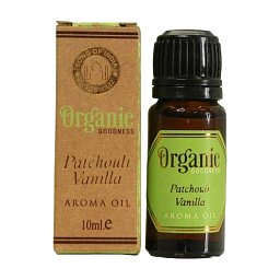 Obrázek pro produkt Éterický olej Organic Goodness Patchouli&Vanilla 10ml
