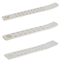 Obrázek pro produkt Stojan na vonné tyčinky Sattva (3druhy)