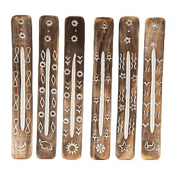 Obrázek pro produkt Stojan na vonné tyčinky Symbol (6druhů)