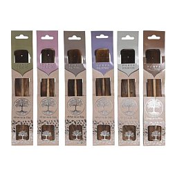 Obrázek pro produkt Stojan na vonné tyčinky Strom života (6druhů)