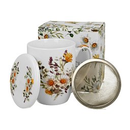 Obrázek pro produkt Hrnek byl. Sedmikráska 0,35l porcelán