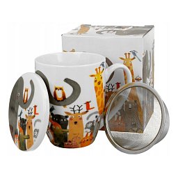 Obrázek pro produkt Hrnek byl. Zvířátka 0,36l porcelán