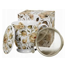 Obrázek pro produkt Hrnek byl. Roses White 0,51l porcelán