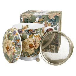 Obrázek pro produkt Hrnek byl. Peony White 0,51l porcelán