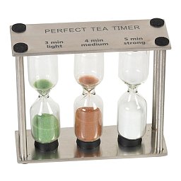 Obrázek pro produkt Časovač Přesýpací hodiny Trio