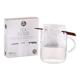 Obrázek pro produkt Filtr papírový do šálku XS 100ks