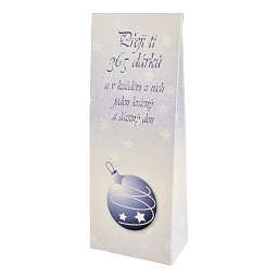 Obrázek pro produkt Vánoční koule Přeji ti...