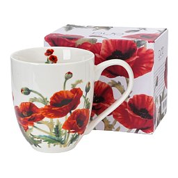 Obrázek pro produkt Hrnek Poppies 1l porcelán