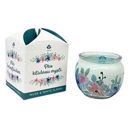 Obrázek pro produkt Svíčka Pro klidnou mysli 90g