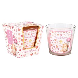 Obrázek pro produkt Svíčka Sweet Rose 120g