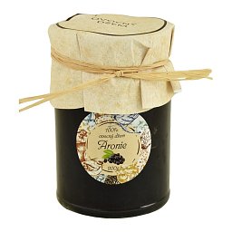 Obrázek pro produkt 100% ovocný džem BIO Aronie 200g