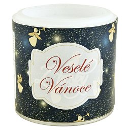 Obrázek pro produkt Veselé Vánoce Andílek dárková dóza