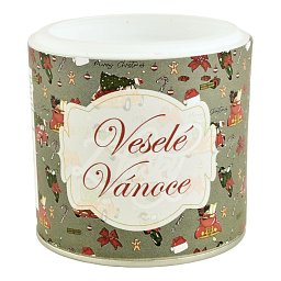 Obrázek pro produkt Veselé Vánoce Stromeček dárková dóza