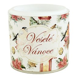 Obrázek pro produkt Veselé Vánoce Ptáček dárková dóza